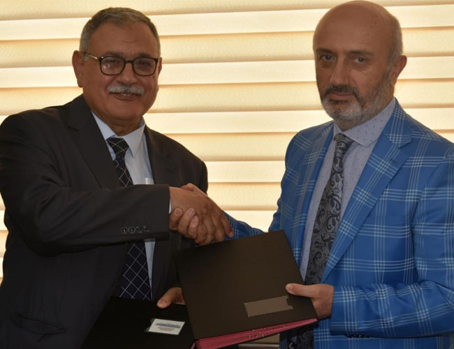 زيارة كلية العلوم الصحية