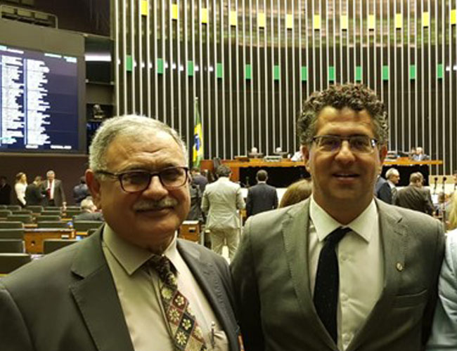 The Brazilian Chamber of Deputies