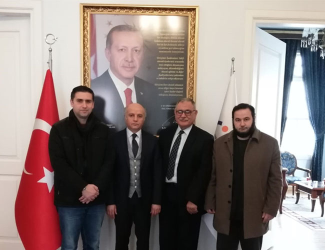 زيارة وقف رجال الأعمال الشباب 