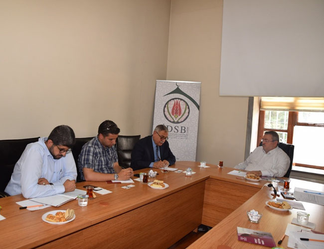 زيارة اتحاد المنظمات الأهلية