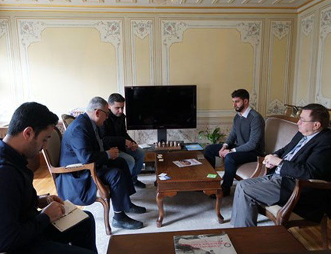 زيارة منظمة المدن المتحدة والإدارات