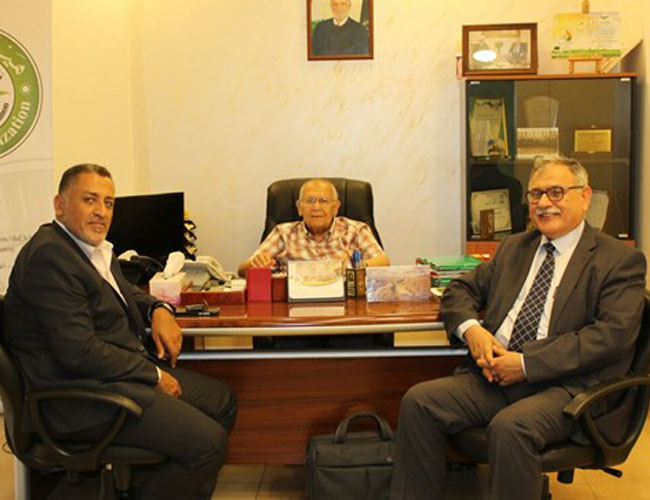 زيارة هيئة الإغاثة بلبنان